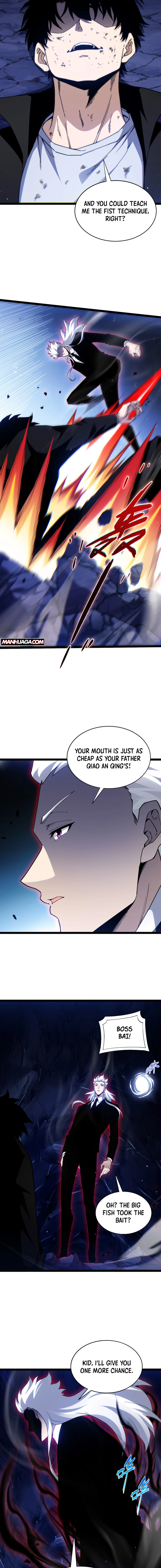 Maxed Strength Necromancer Chapter 107 7